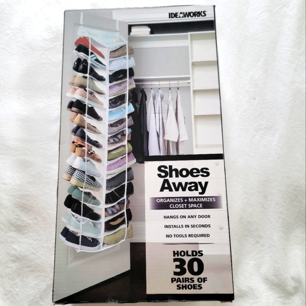 IDEAWORKS SHOES AWAY Holds 30 País Of Shoes